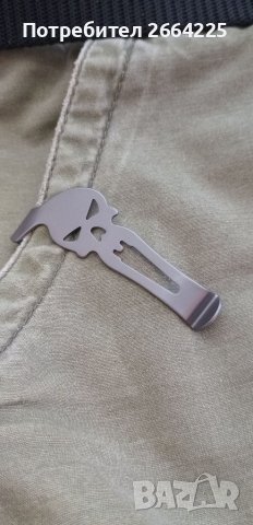 Тактическа метален клипс за кания , снимка 6 - Ножове - 34497819