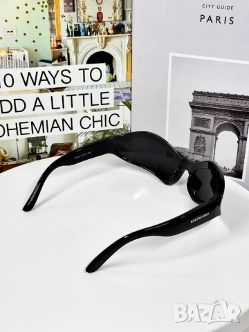 очила с калъф, кутия и ув защита balenciaga cartier , снимка 7 - Слънчеви и диоптрични очила - 50834612