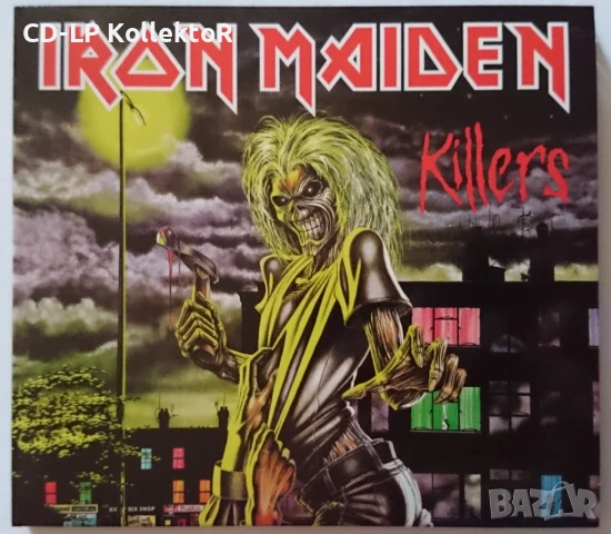 CD за продан (Iron Maiden - Killers)