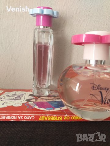 Книга на Disney Violeta и нов парфюм, снимка 4 - Детски книжки - 37221134