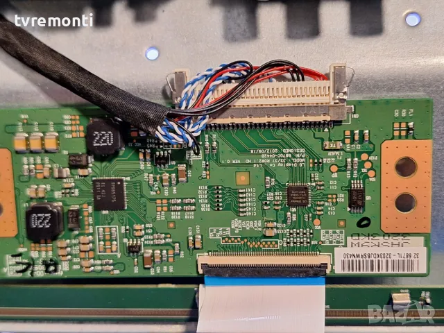 T-CON BOARD 6870C-0442B 6871L-3203K телевизор Arielli LED-32DN9ND ,for 32inc DISPLAY HV320WHB-N56