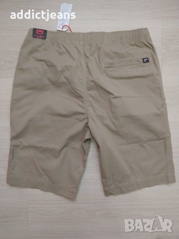 Мъжки къси панталони Superdry размер 34, снимка 3 - Къси панталони - 28871795
