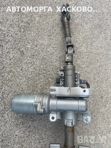 Електрическа кормилна колона рейка / прът с модул и мотор за Opel Corsa C 13205206  13205210, снимка 8 - Части - 52443034