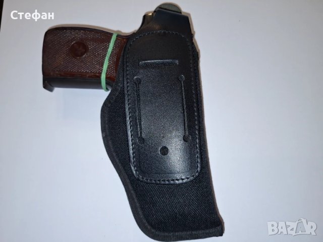Кобур за Макаров за лява ръка, снимка 5 - Оборудване и аксесоари за оръжия - 51150827