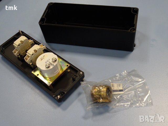 Бутониера Telemecanique XAW-F EEx ed IIC, снимка 8 - Резервни части за машини - 33285095