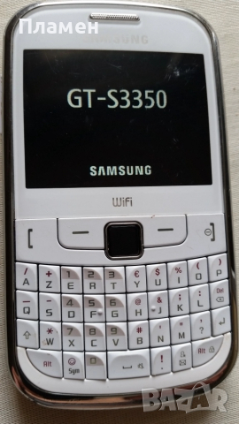Телефон Samsung GT-S3350, снимка 2 - Samsung - 51704443