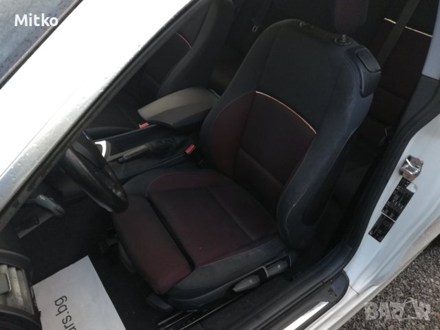 Седалки 》Салон BMW E87 , снимка 2 - Части - 43819630