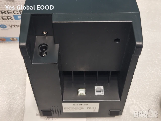 Bisofice 58мм Bluetooth термопринтер за касови бележки USB ESC/POS, снимка 7 - Друга електроника - 51079904