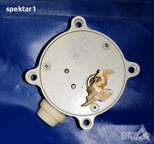 Нов руски (съветски) двигател двигатели монофазен с редуктор 72 Об.мин бъркалки шнекове дозатор, снимка 2 - Други машини и части - 39962275