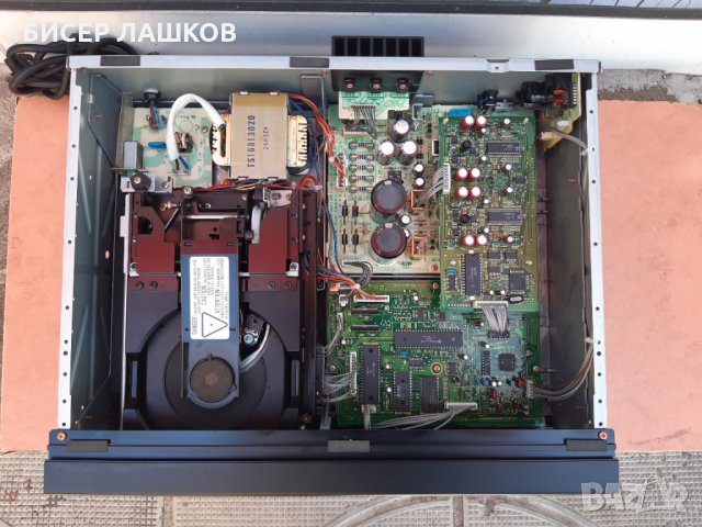 MARANTZ CD10 HI-END, снимка 7 - Ресийвъри, усилватели, смесителни пултове - 32829205