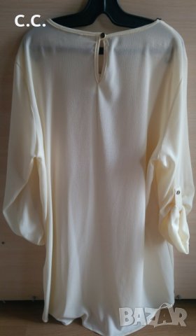 Нова туника с яка с мъниста, размер М, 7 лв, снимка 4 - Туники - 27386387