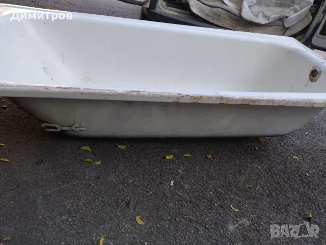 Метална вана, снимка 3 - Душ кабини и вани - 48034793