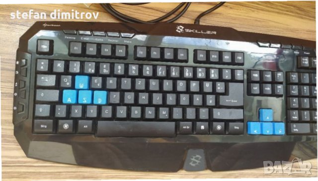 Клавиатура за игри на Sharkoon Skiller, снимка 4 - Клавиатури и мишки - 33277293