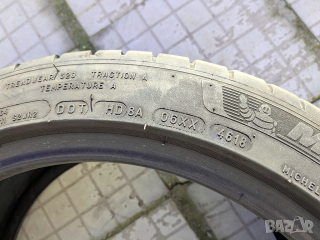 Летни Гуми 225/45/R17 Michelin Pilot Sport 4ZP, снимка 7 - Гуми и джанти - 52771985