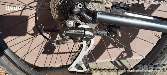 Планински велосипед Giant, снимка 5 - Велосипеди - 43560306