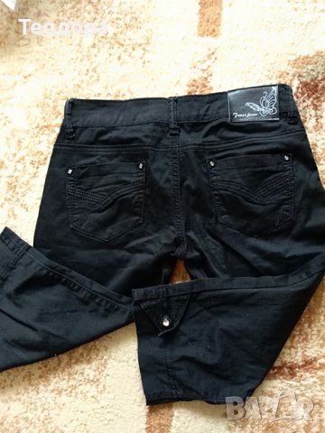 Дънки с камъчета, снимка 3 - Дънки - 37133910