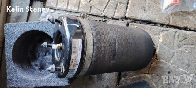 Въздушна възглавница, Накладки и вътрешен кормилен накрайник за Мерцедес ГЛ, снимка 2 - Части - 53475257