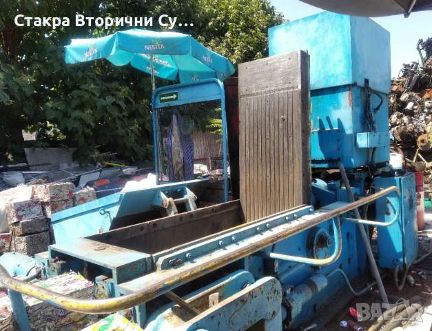 Преса за черни и цветни метали