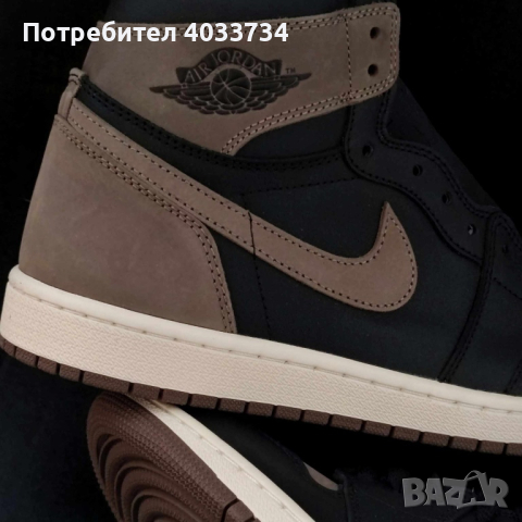 Nike air Jordan 1 Retro High, снимка 6 - Спортни обувки - 44848480