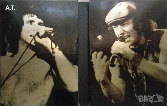  AC/DC  Plug Me In  DVD 2-Discs (DVD Box), снимка 2 - CD дискове - 51968446
