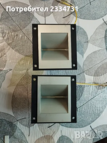 Високочестотни говорители