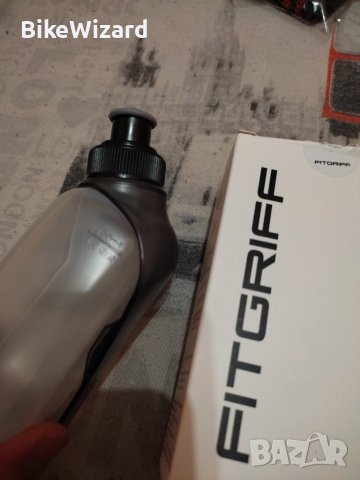 Бутилка за пиене Fitgriff 250 мл. за джогинг бягане НОВА, снимка 3 - Спортна екипировка - 43291168