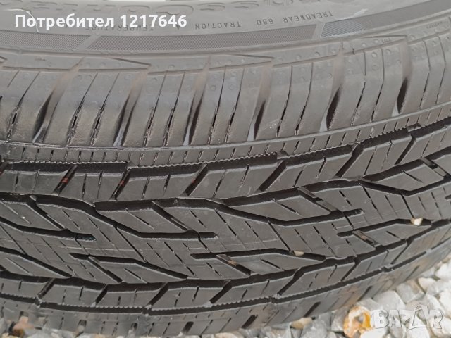 Лизинг TBi 17''Cr-v 225 65 17 Джанти+KAPSEN Нови Гуми DOT1223 Honda, снимка 16 - Гуми и джанти - 43129369