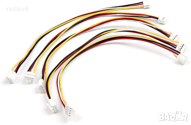 Комплект 5бр. Grove проводници 30см., Grove към Grove