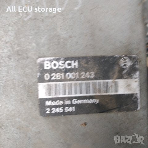 Компютри за двигател BMW E 36/BOSCH 0281001243 