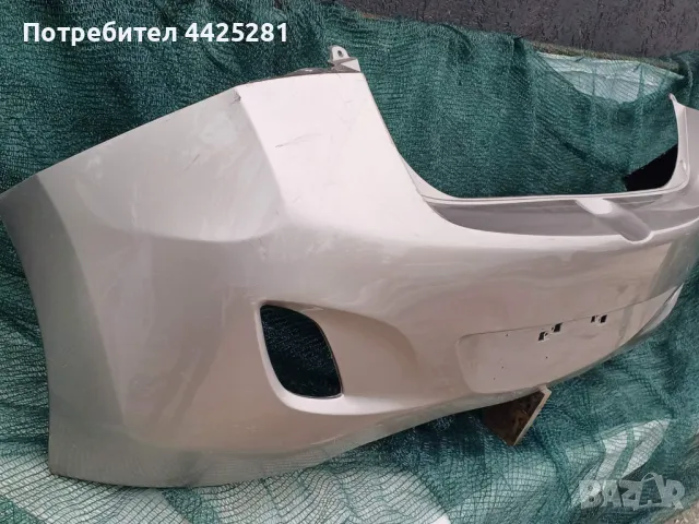 задна броня Hyundai i30 , 5 door hatch, 2012-2017 г. #1024V, снимка 2 - Части - 50180357