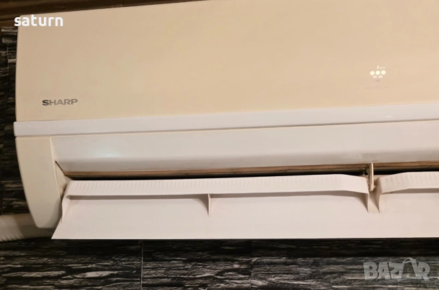 климатик инверторен Sharp 12ка Plasmacluster За РЕМОНТ или ЧАСТИ , снимка 3 - Климатици - 53448322