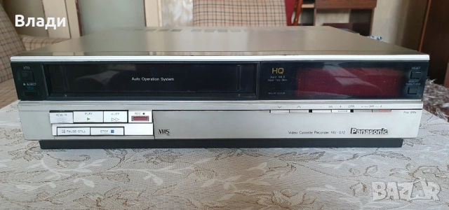 Видео VHS Panasonic NV-G12EE