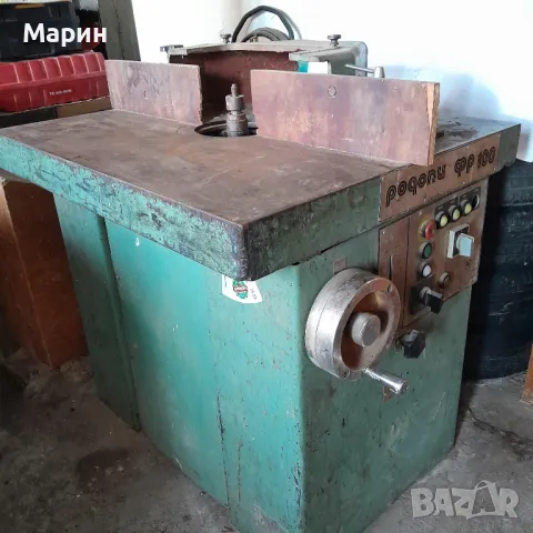 Продавам дърводелска фреза ФР 100., снимка 2 - Други машини и части - 49061993