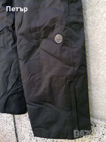 Продавам мъжки черен разтеглив ски панталон 20 000 мм Ice Gecko много качествен , снимка 2 - Зимни спортове - 34579779