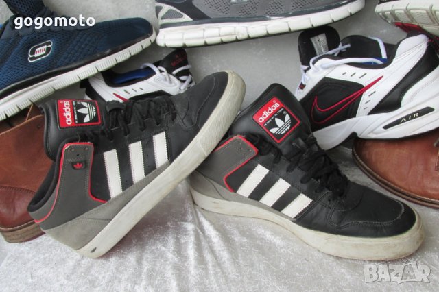 мъжки маратонки кецове adidas® MID Leather shoes original SB, 43 - 44,GOGOMOTO.BAZAR.BG®,скейтборд, снимка 13 - Кецове - 33402127