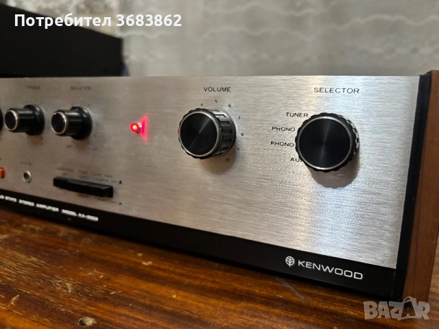 Kenwood KA-2002, снимка 3 - Ресийвъри, усилватели, смесителни пултове - 53470503