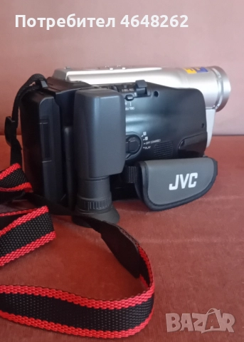 Камера JVS Compact VHS, снимка 8 - Камери - 52631321