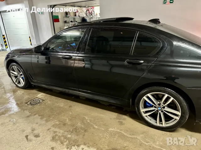 БМВ BMW 740I, снимка 6 - Автомобили и джипове - 48282672