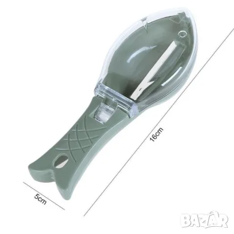 Ръчен уред за почистване на риба, снимка 2 - Други - 50382957