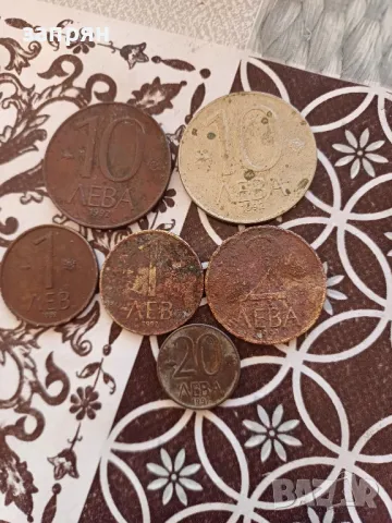 старинни монети 