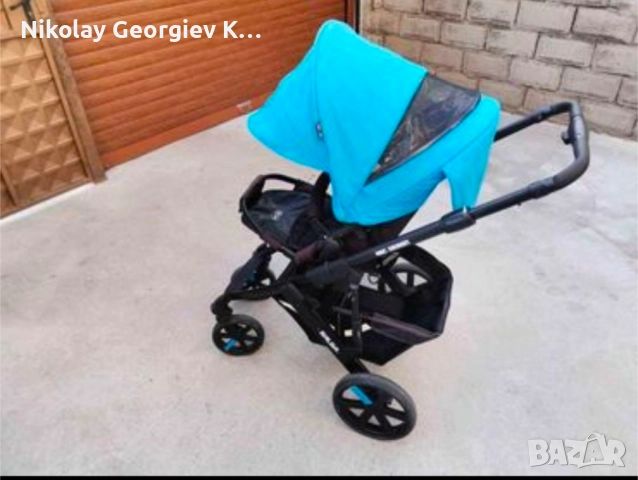 ABC Design Детска количка 2в1 Salsa 4, снимка 4 - За бебешки колички - 51797811