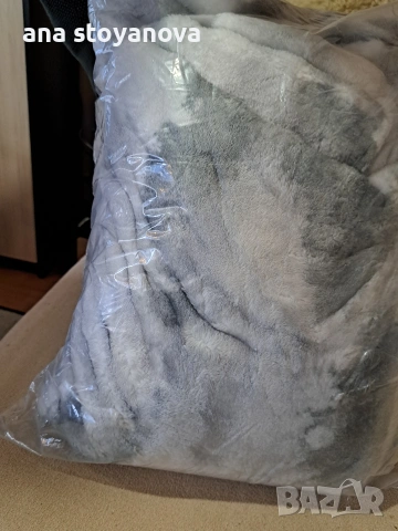 продавам луксозни плюшени одеяла за дивани и спални , снимка 16 - Спално бельо - 53217759