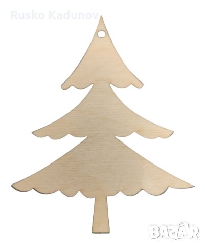дървени висулки за елха , снимка 13 - Декорация за дома - 43034532