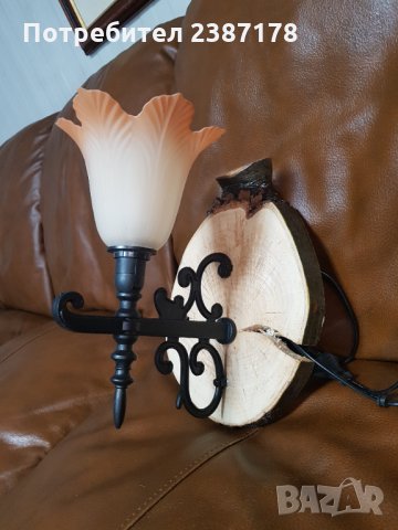 Декоративни лампи от масив ( Промо 50 лв.), снимка 12 - Настолни лампи - 32829889