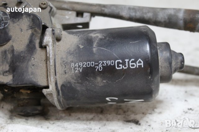 Лостов механизъм чистачки с моторче Мазда 6 гу 2.0ди 136кс рф5ц комби 04г Mazda 6 gy 2.0di 136hp rf5, снимка 4 - Части - 43814417