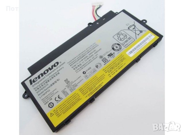 Оригинална L11M3P02 батерия за лаптопи Lenovo, 10.8V, 45Wh, снимка 2 - Батерии за лаптопи - 43183460