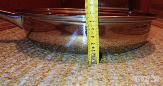 Марков неръждаем тиган, снимка 12 - Съдове за готвене - 38806847