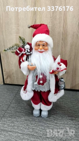 Дядо Коледа ръчна изработка