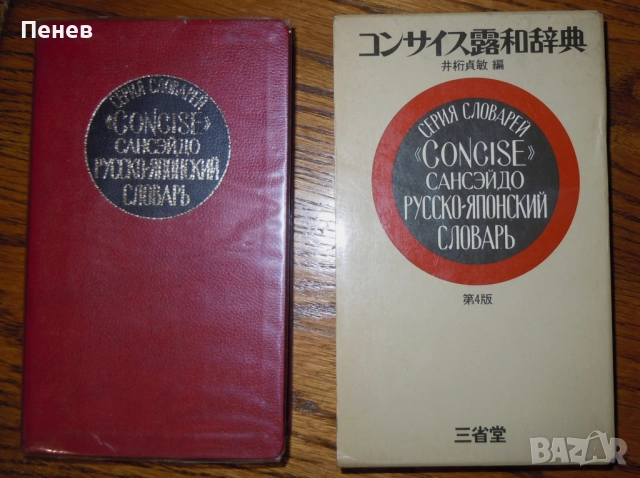 Огромен руско-японски речник, над 1200стр., снимка 2 - Чуждоезиково обучение, речници - 52594086