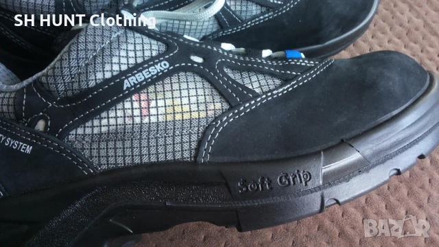 ARBESKO 384 Work Safety Summer Shoes размер EUR 45 летни работни WS1-35, снимка 5 - Други - 51991897